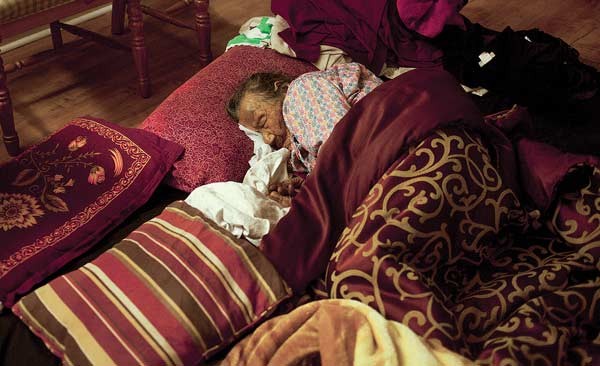A 108-year-old Bhutanese refugee in Austin, Texas