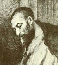 Eugene Burnand, Holy Saturday, detail of Andrew