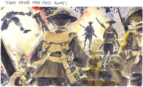 that fear may pass away