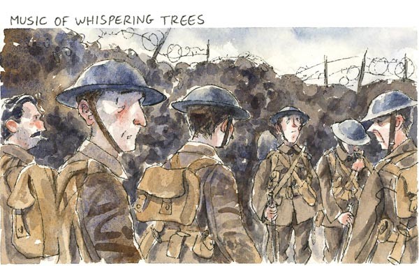 Music of Whispering Trees