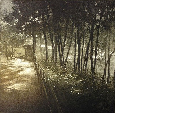 Anja Percival, Night Light VI
