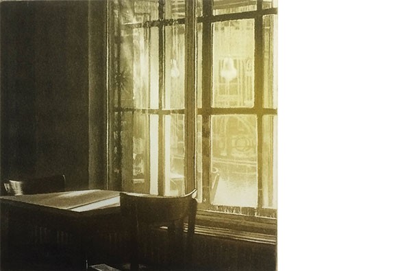 Anja Percival, Café Light XV