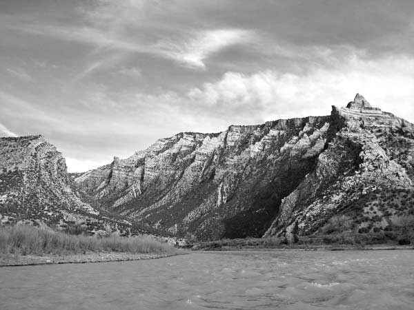 Below the Gates of Lodore. Photographs by Kari Nielsen.