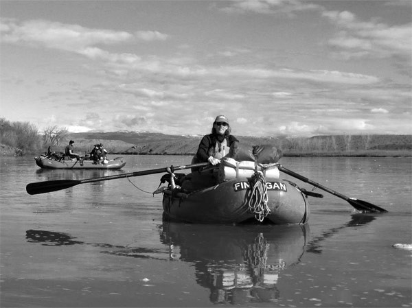 Ryann Savino pulls into the Uinta Basin.