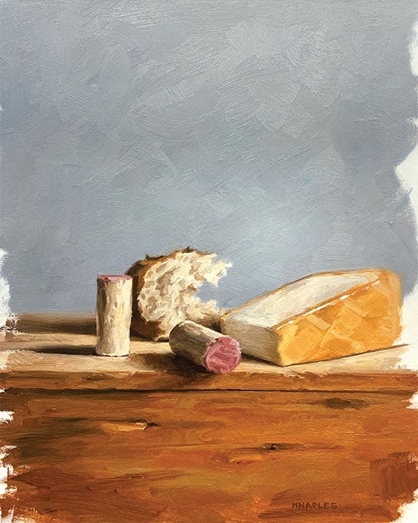 Michael Naples, Bread Cork Cheese