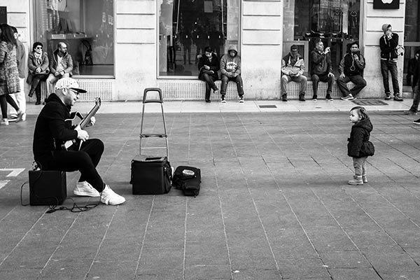 Valentino Belloni, Private Concert