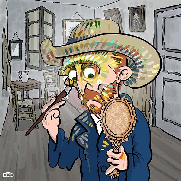 Artwork by Alireza Karimi Moghaddam