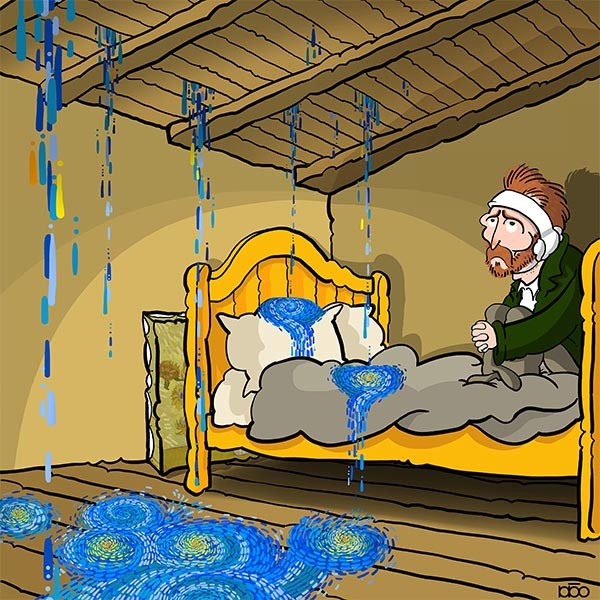 Artwork by Alireza Karimi Moghaddam