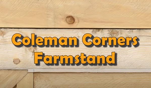 Watch the construction of Coleman Corners from spring to autumn