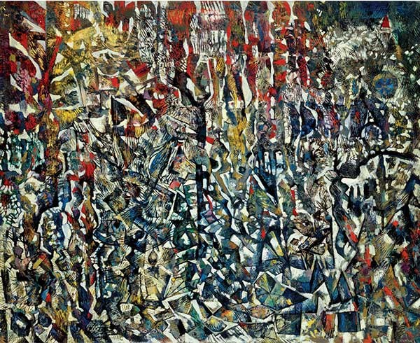 Endre Rozsda, The Tower of Babel