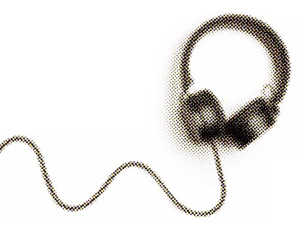 image of large headphones