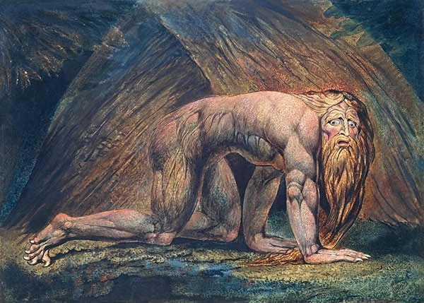 Nebuchadnezzar by William Blake