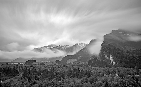 mountains in Tyrol