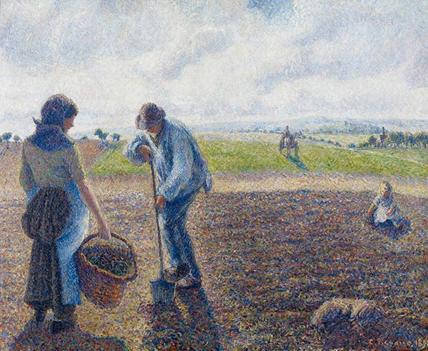 peasants working in a field
