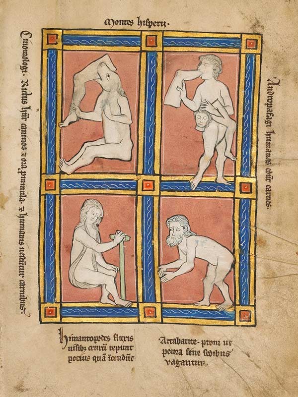 medieval illustrations of people