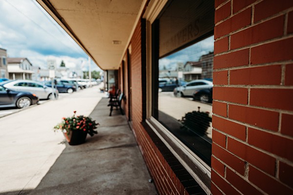 storefront dental office