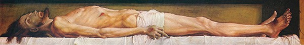 painting of Jesus after the Crucifixion