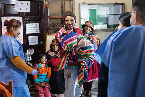 indigenous Quechua people