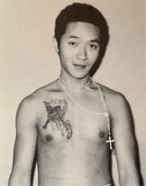 Dao Tran showing BTK tattoo