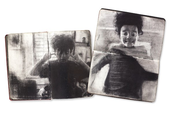 portraits of autistic children