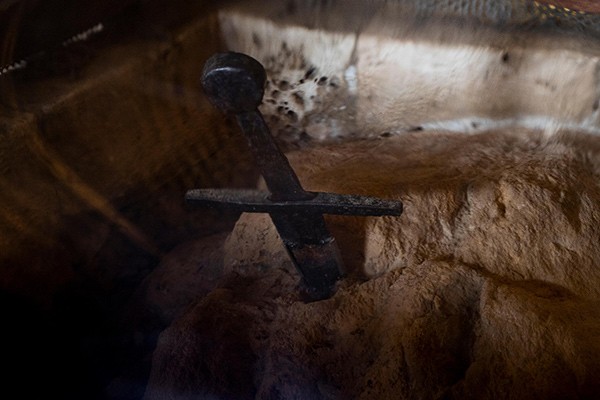 sword in a stone