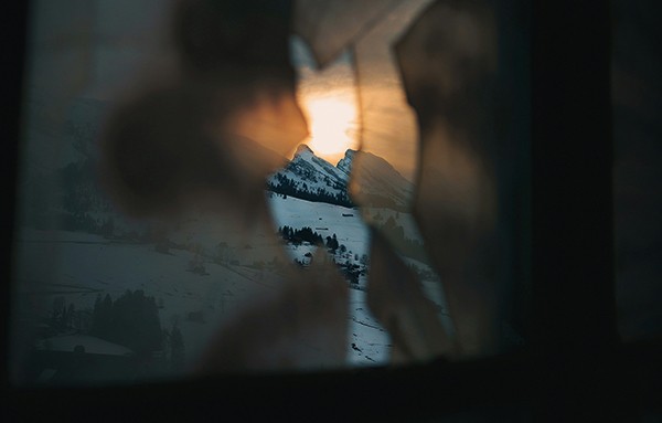 broken window