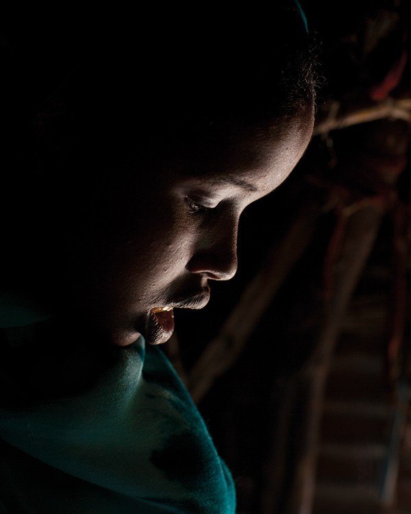 a Somali woman