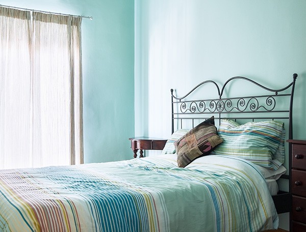Spare bedroom