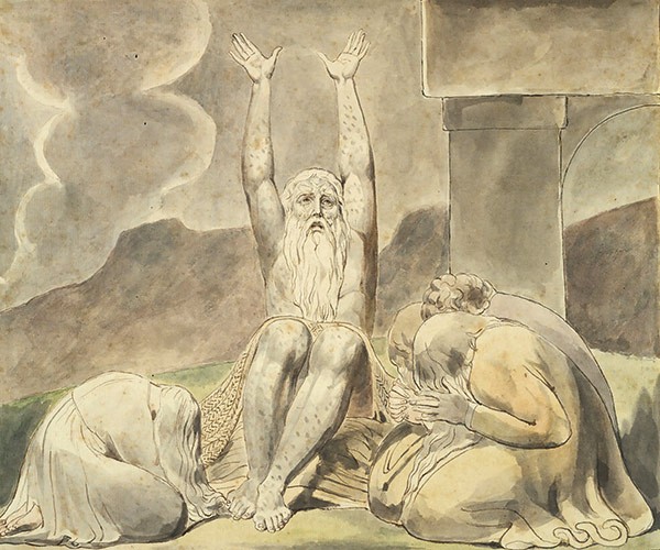 illustration of Job