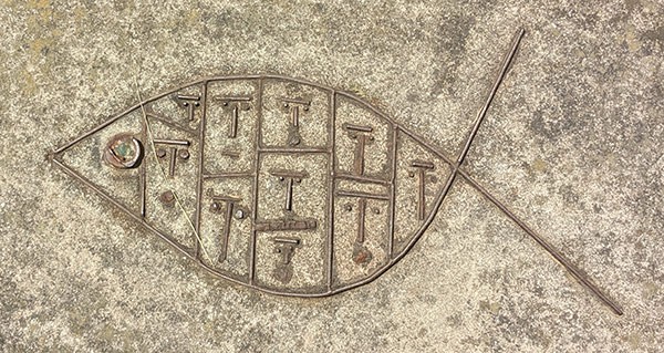 sculpture of a fish