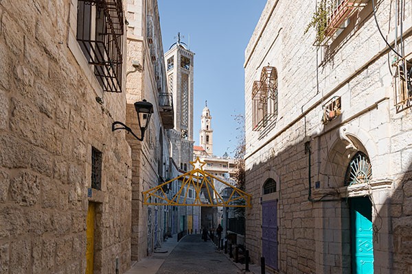 Star Street in Bethlehem