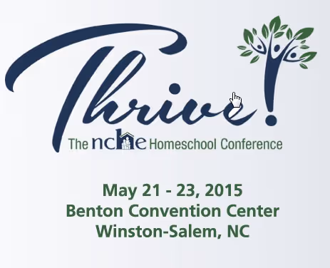 NCHE (North Carolinians for Home Education) Annual Conference