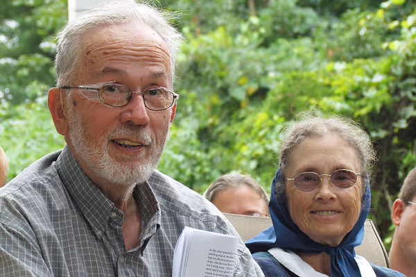 Johann Christoph Arnold: A Life of Reconciliation and Justice