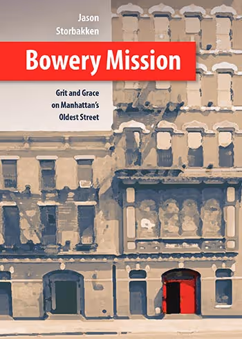 Bowery Mission Book Launch
