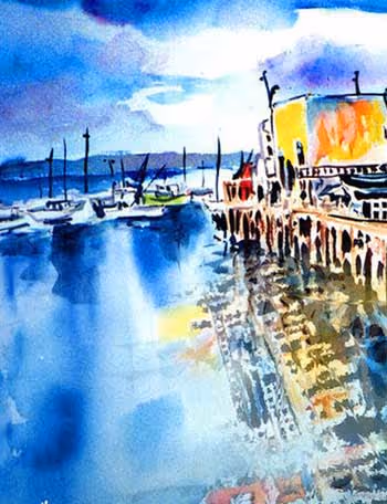 City and Kingdom Monterey Bay, July 2019