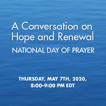 A Conversation on Hope and Renewal