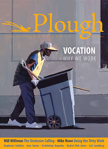 Vocation: Why We Work