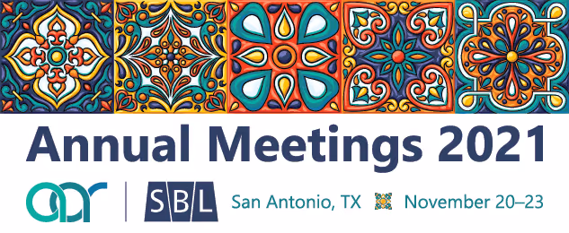 AAR and SBL Annual Meetings