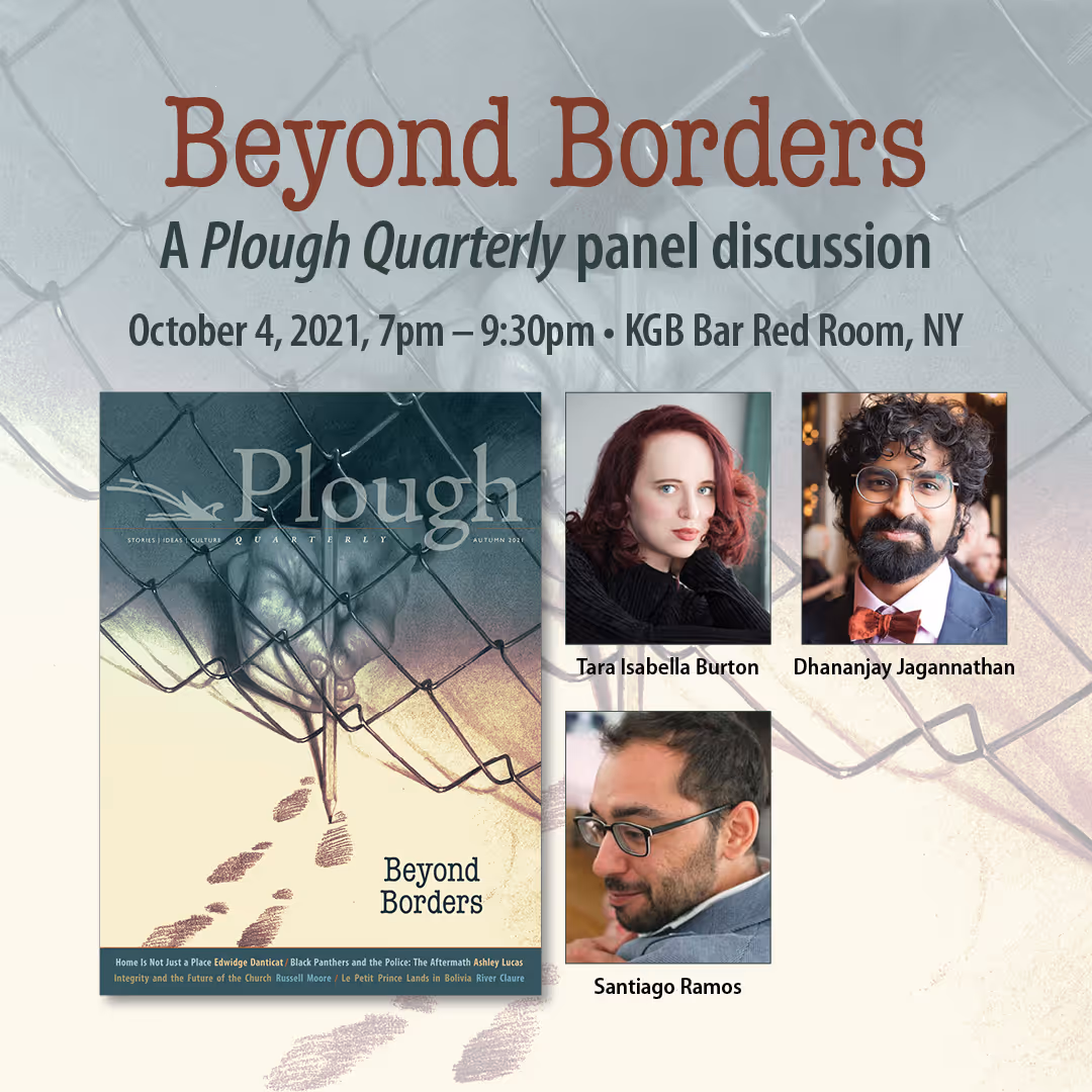 [CANCELLED] Beyond Borders