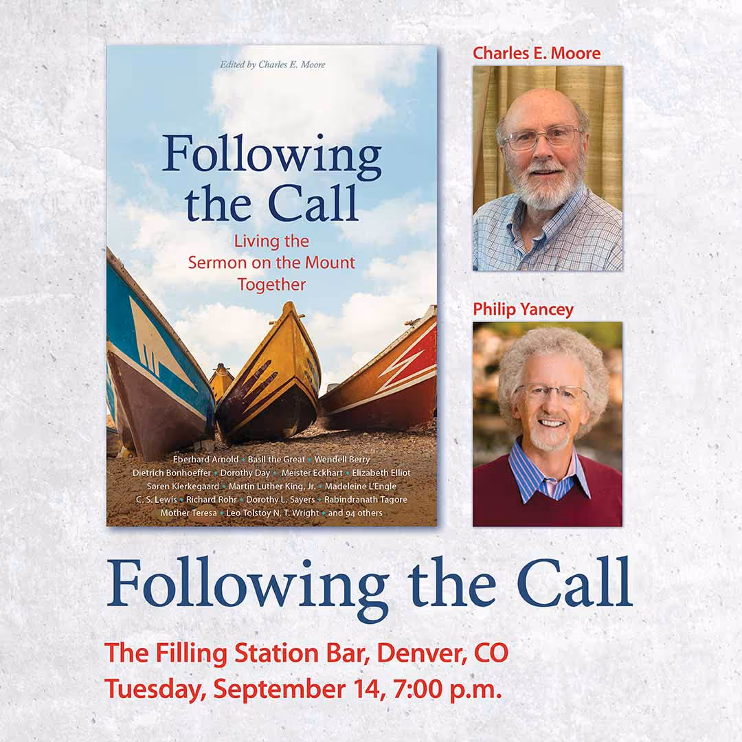 Following the Call Book Launch