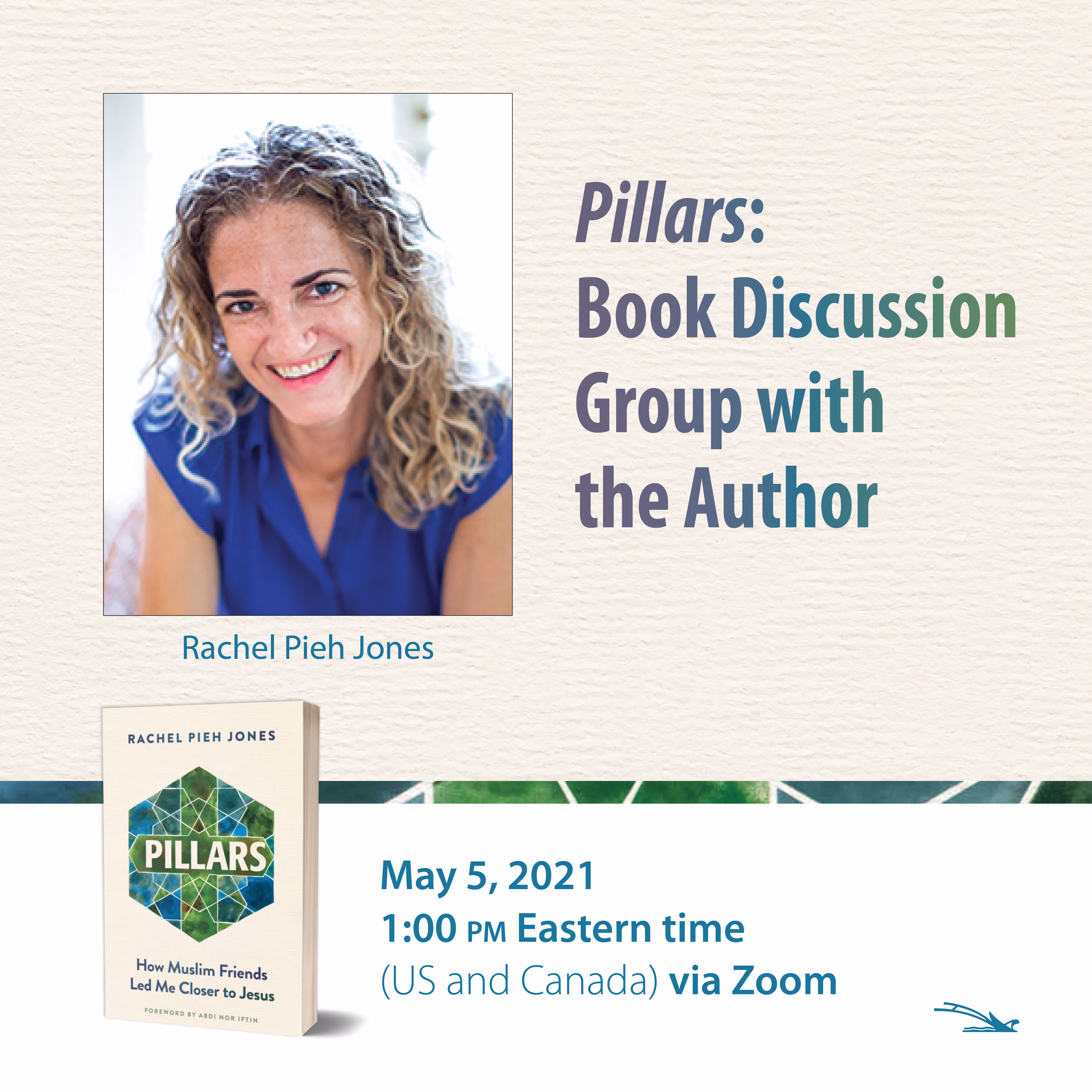 <em>Pillars:</em> Book Discussion Group with the Author
