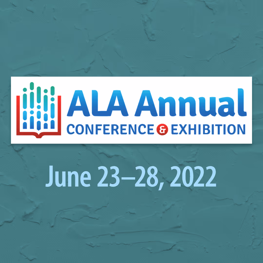 2022 American Library Association Conference