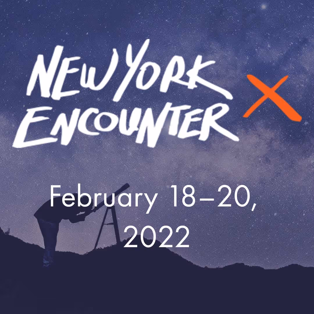 New York Encounter 2022: “This Urge for the Truth”