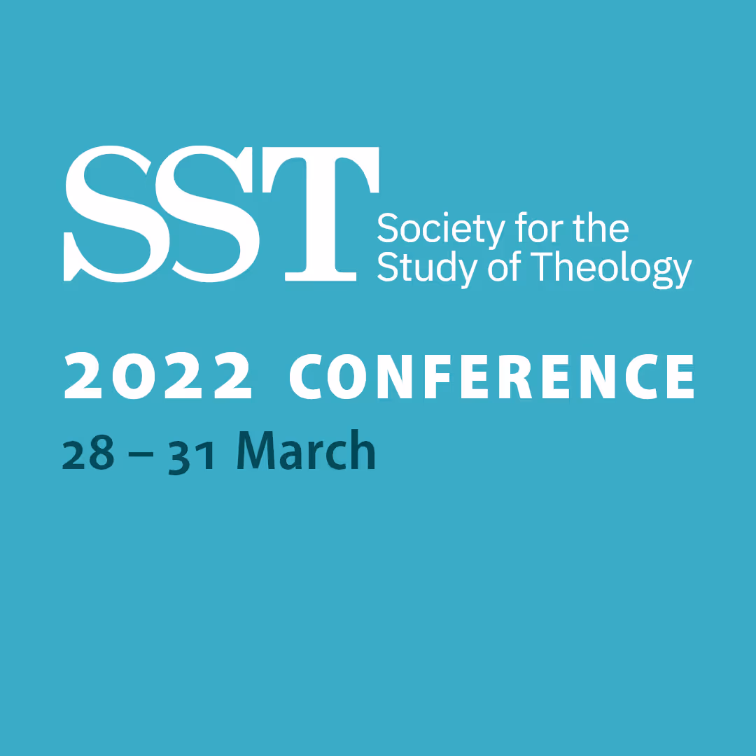 Society for the Study of Theology 2022 Conference