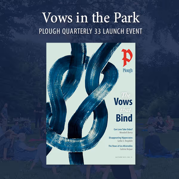 Vows in the Park: Autumn 2022 Issue Launch Party