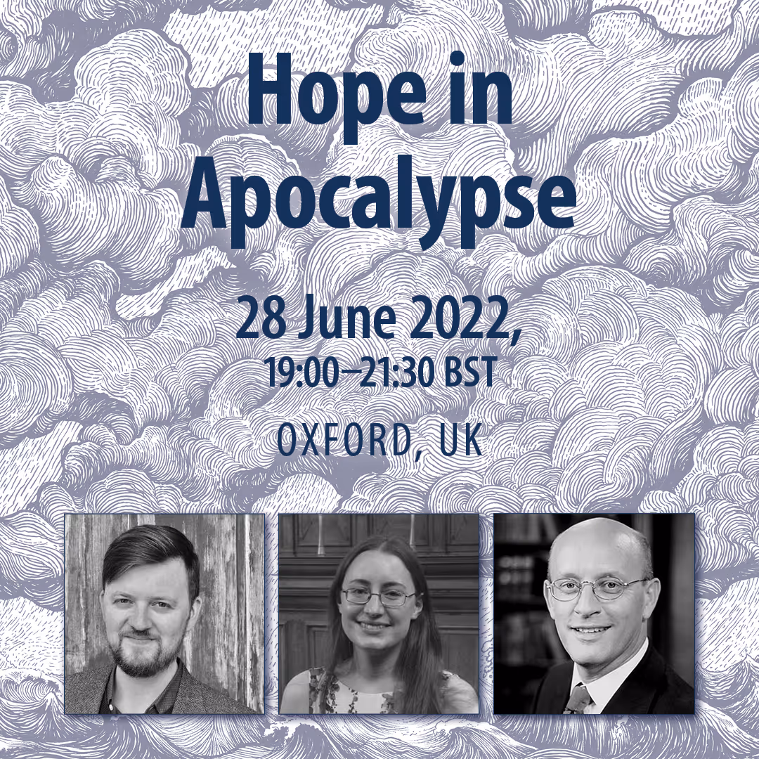 Hope in Apocalypse: A UK <em>Plough Quarterly</em> Pub Meetup