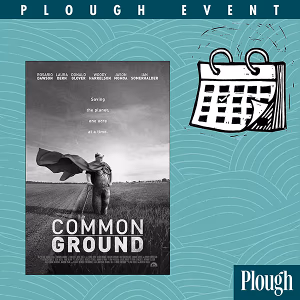 Common Ground Film Screening