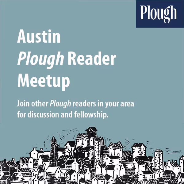 Austin Plough Reader Meetup