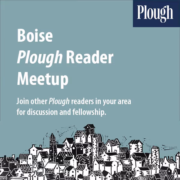 Boise Plough Reader Meetup