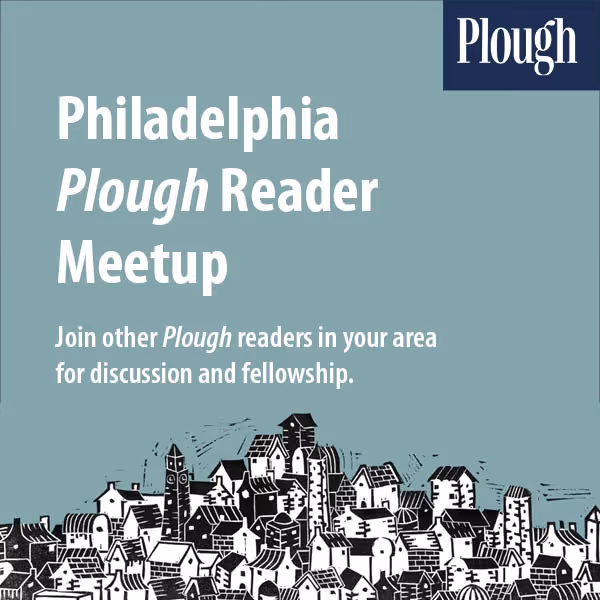 Philadelphia Plough Reader Meetup